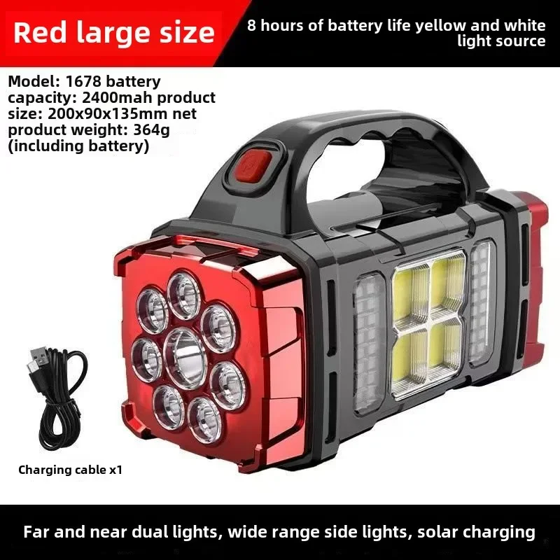 COB Multifunctionele Outdoor S - Camping Solar Lantern recensie en prijs
