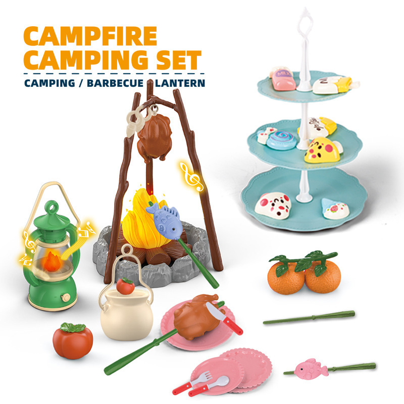 Kinderkampeertentset Baby Spee - Outdoor Camping For Kids recensie en prijs