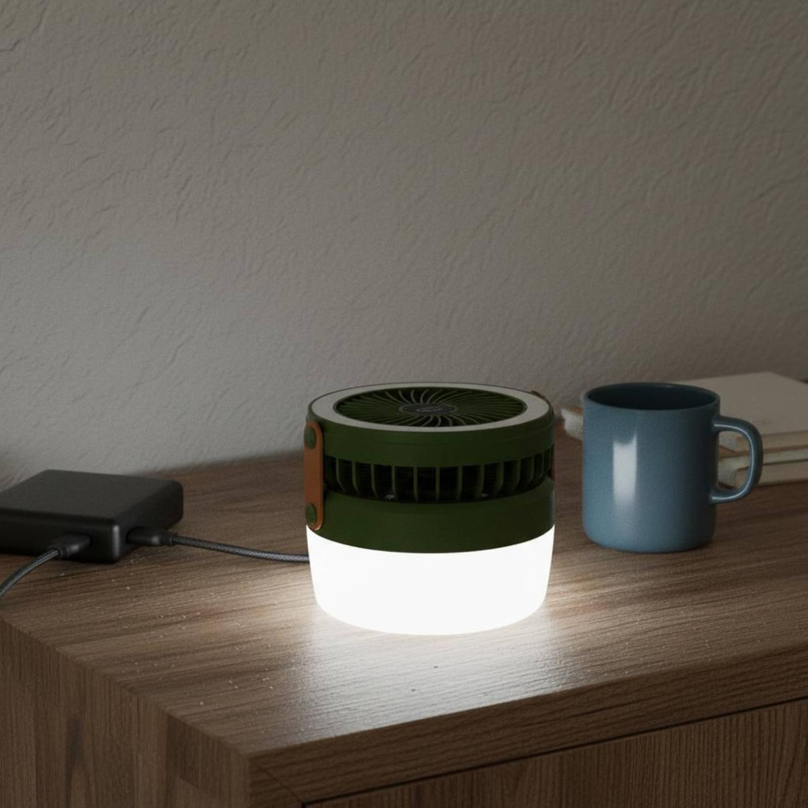 Zonne-campingventilatorlantaar - Camping Solar Lantern recensie en prijs