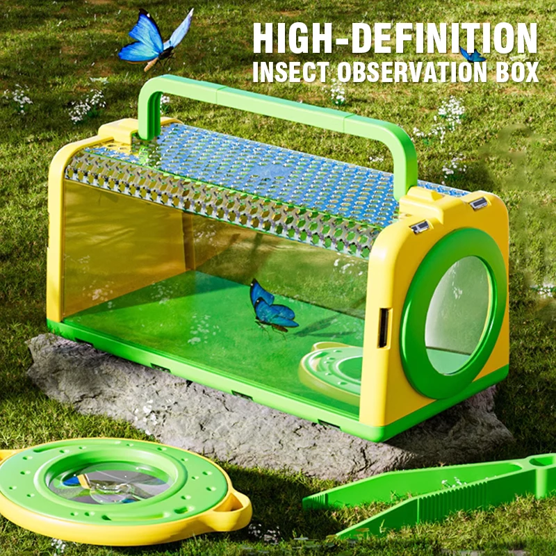 Insectenvangkooi Observatiebox - Outdoor Camping For Kids recensie en prijs