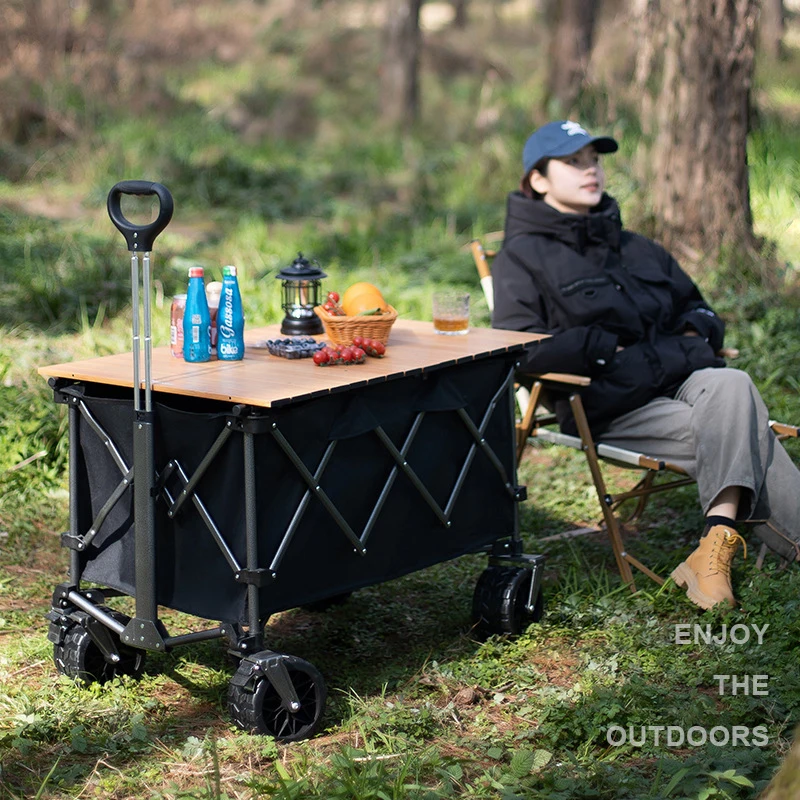MOEYE Camping Trolley 220L Opv - Outdoor Camping Trolley recensie en prijs
