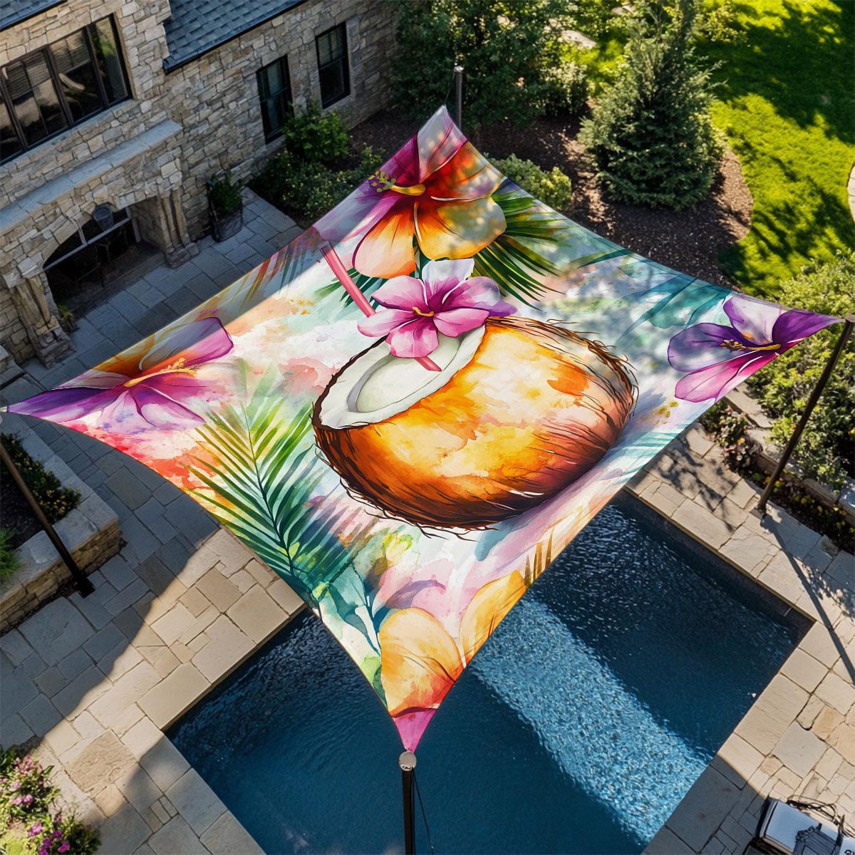 Waterdichte campingzeil zonnes - Outdoor Camping Tarp recensie en prijs