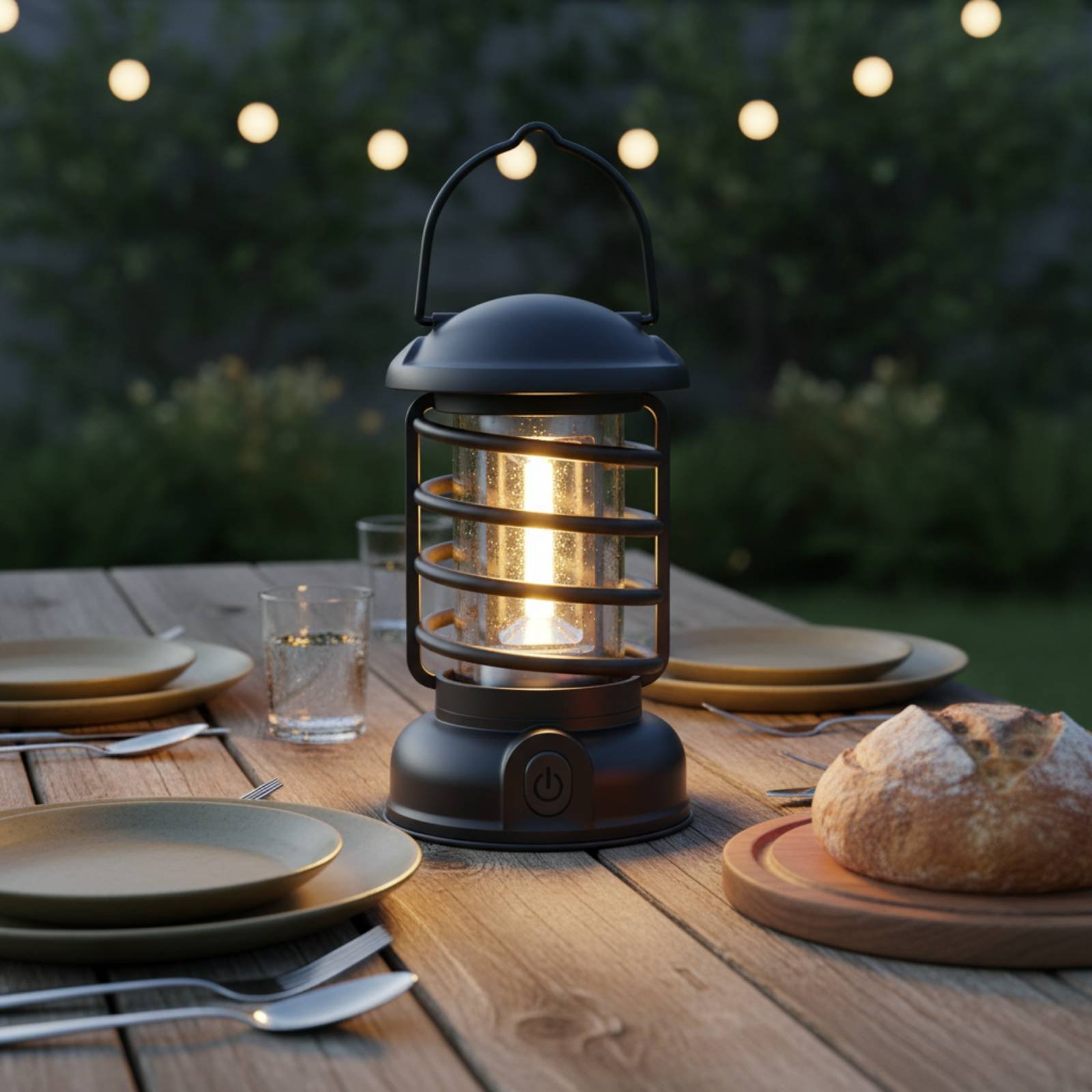 Retro campinglantaarn Tweewegs - Battery Outdoor Camping recensie en prijs