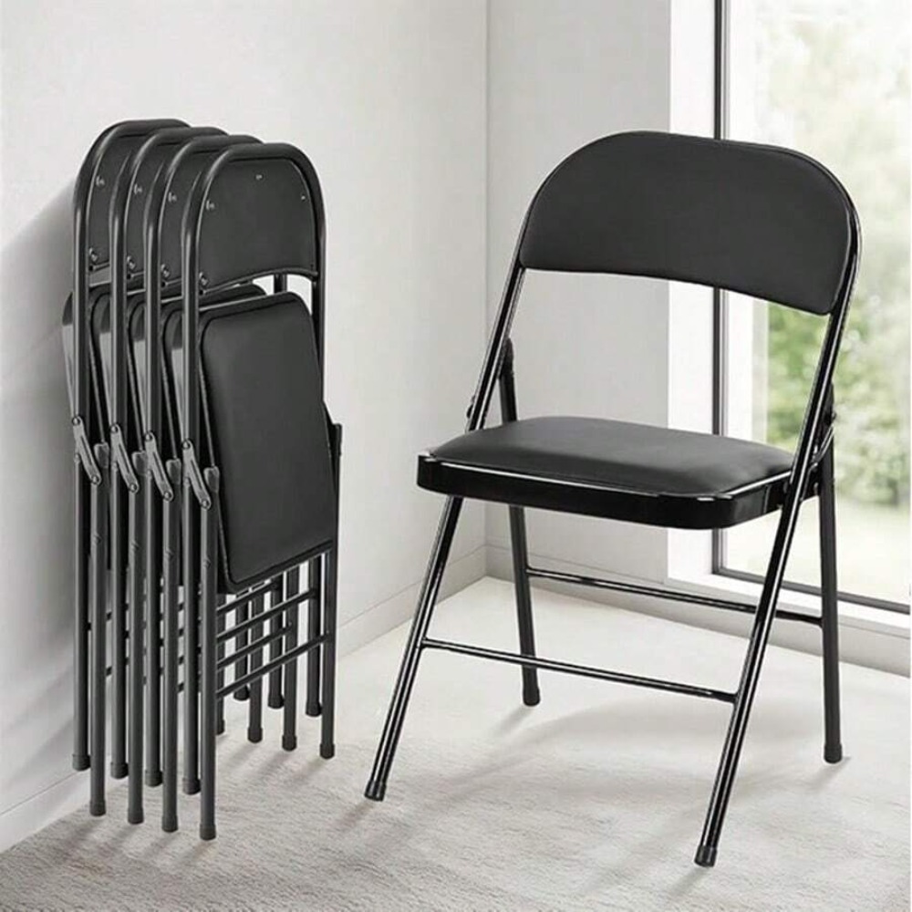 Vouwstoelen 4-pack, met ledere - Outdoor Camping Chairs Folding recensie en prijs
