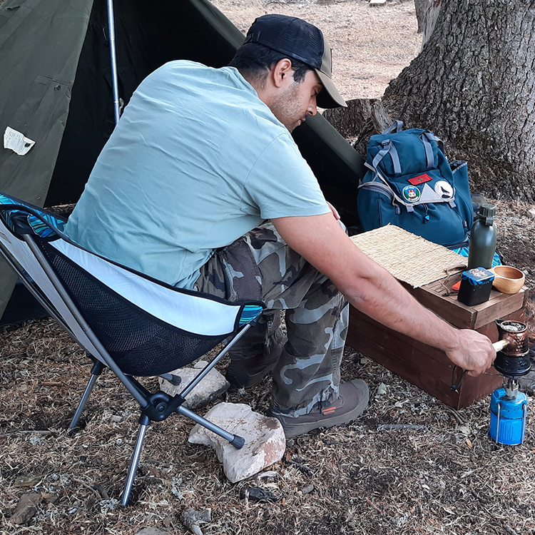 Draagbare opvouwbare campingst - Outdoor Camping Chairs Folding recensie en prijs