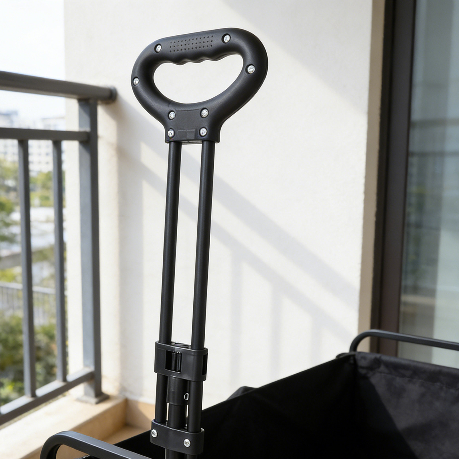 1 Set Opvouwbare Wagenkar Trek - Outdoor Camping Trolley recensie en prijs