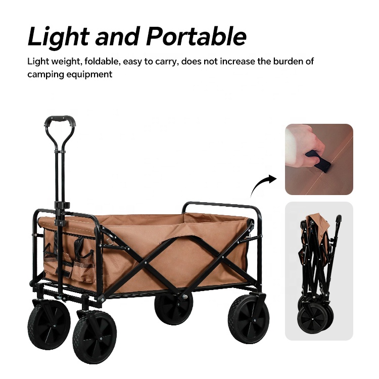 HOMFUL Visserij Bollerwagen In - Outdoor Camping Trolley recensie en prijs
