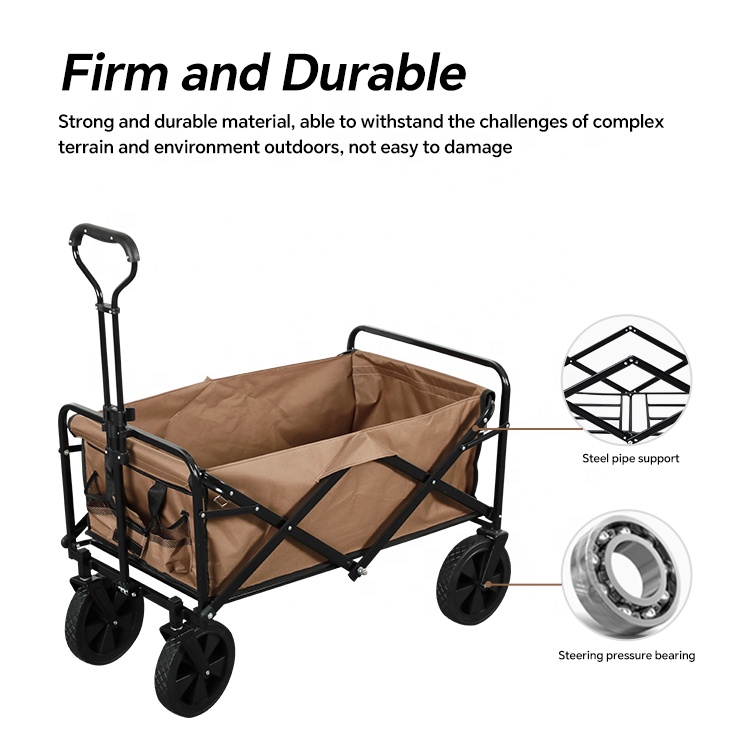 HOMFUL Visserij Bollerwagen In - Outdoor Camping Trolley recensie en prijs