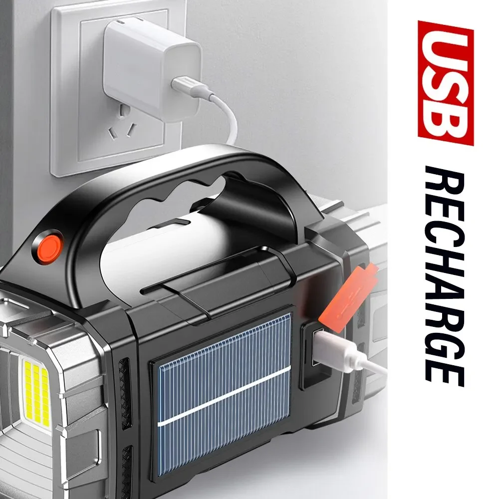 Nieuwe upgrade oplaadbare krac - Camping Solar Lantern recensie en prijs