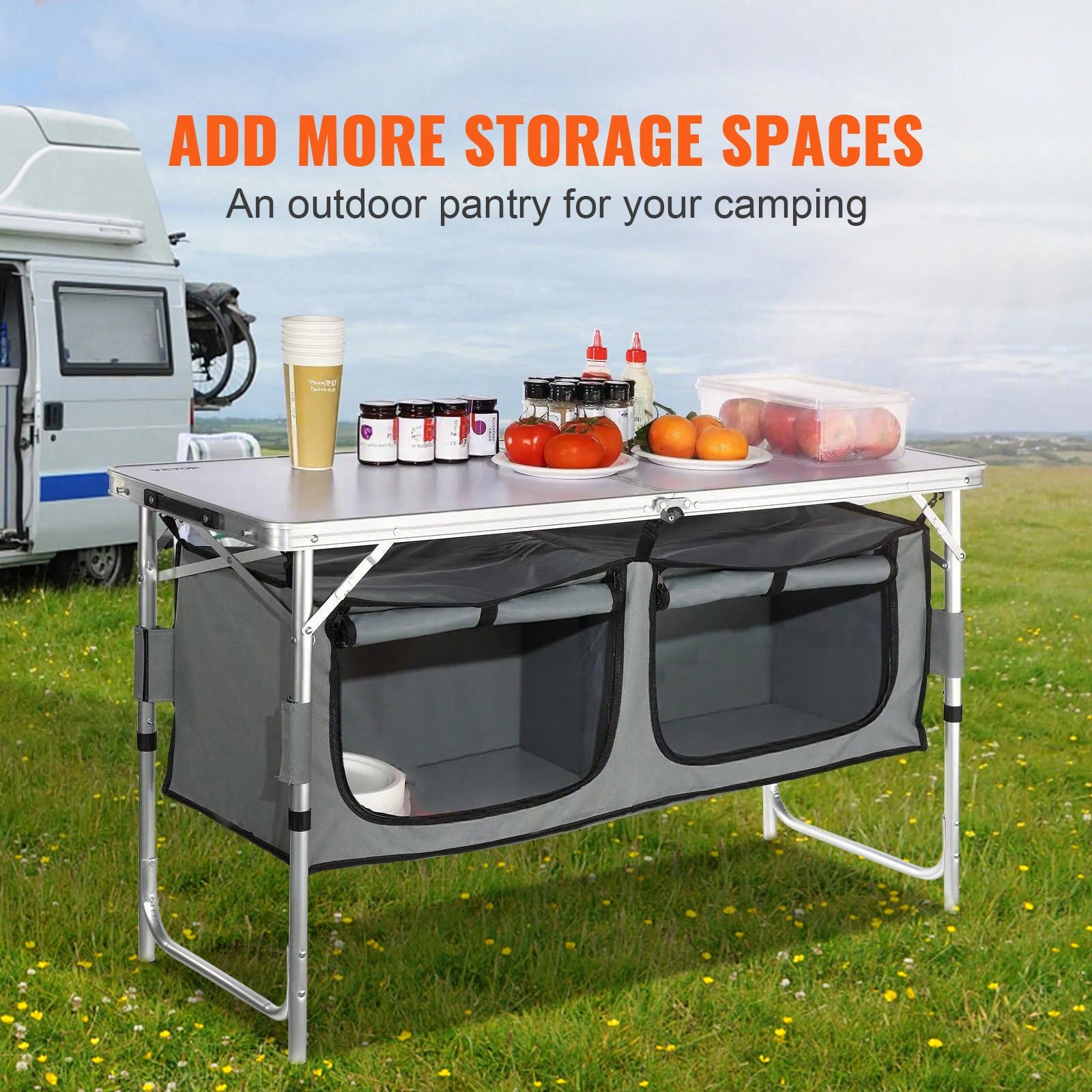 Snel op te zetten opvouwbare c - Outdoor Camping Kitchen Setup recensie en prijs