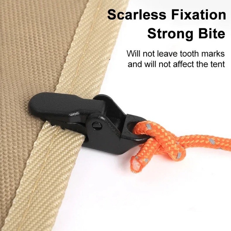 10/20 Stuks Stevige Tent Clips - Outdoor Camping Tarp recensie en prijs