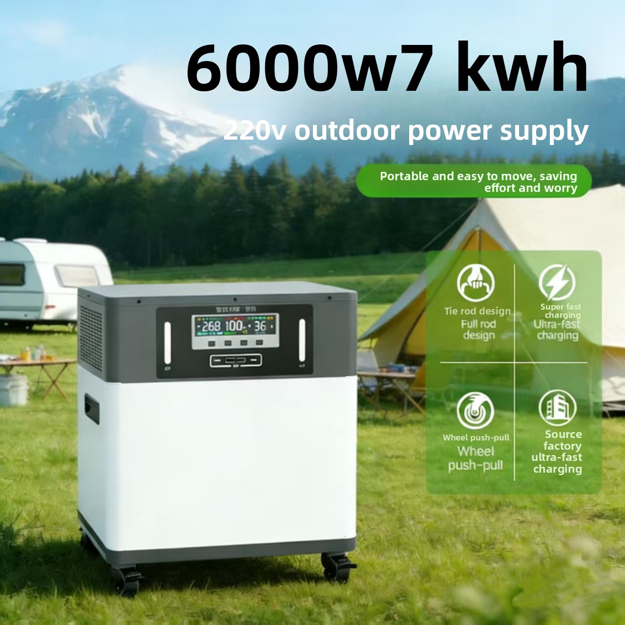 Lithium-ionbatterij Mobiele bu - Battery Outdoor Camping recensie en prijs