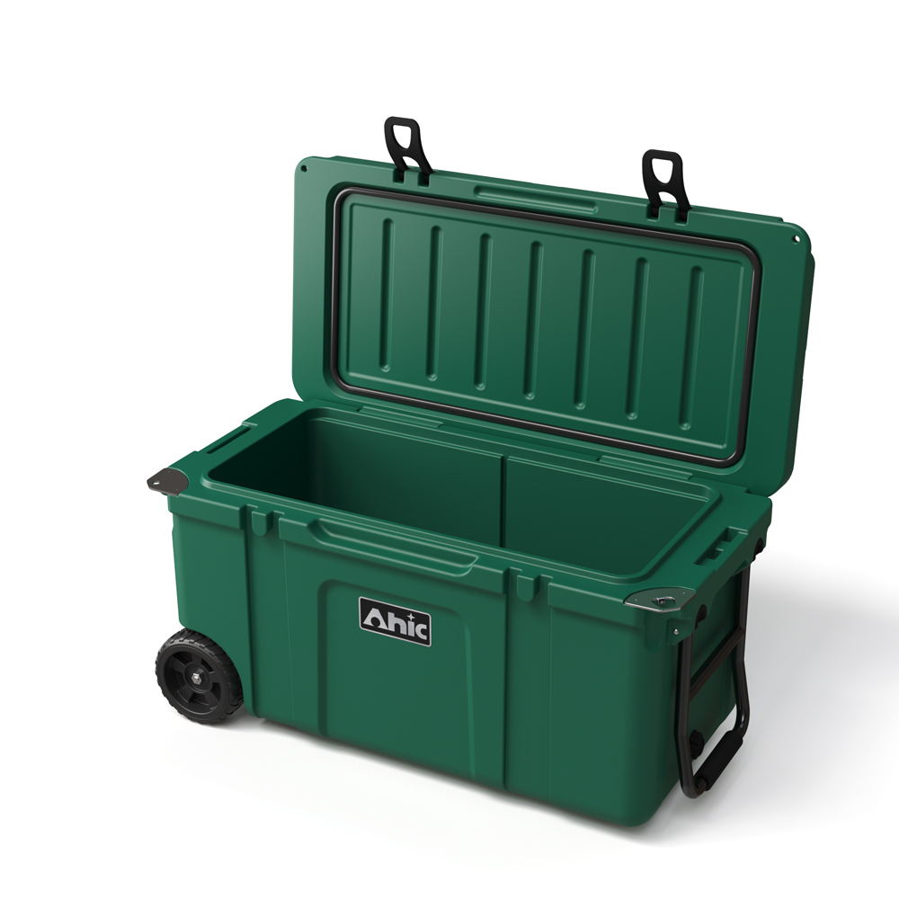 70QT Koelbox met opdruk, geïso - Outdoor Camping Trolley recensie en prijs