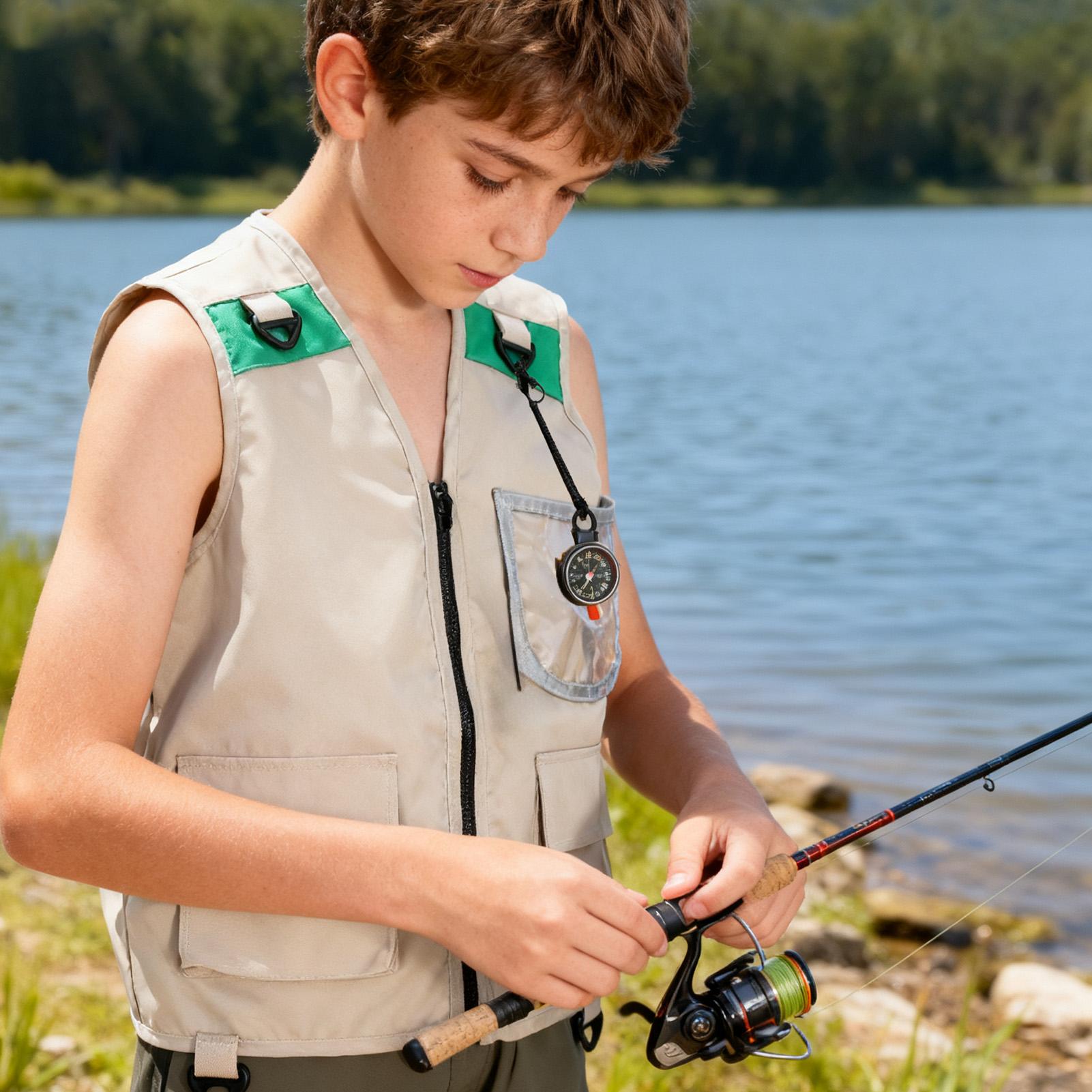 Cargovest voor kinderen Mouwlo - Outdoor Camping Kids Activities recensie en prijs