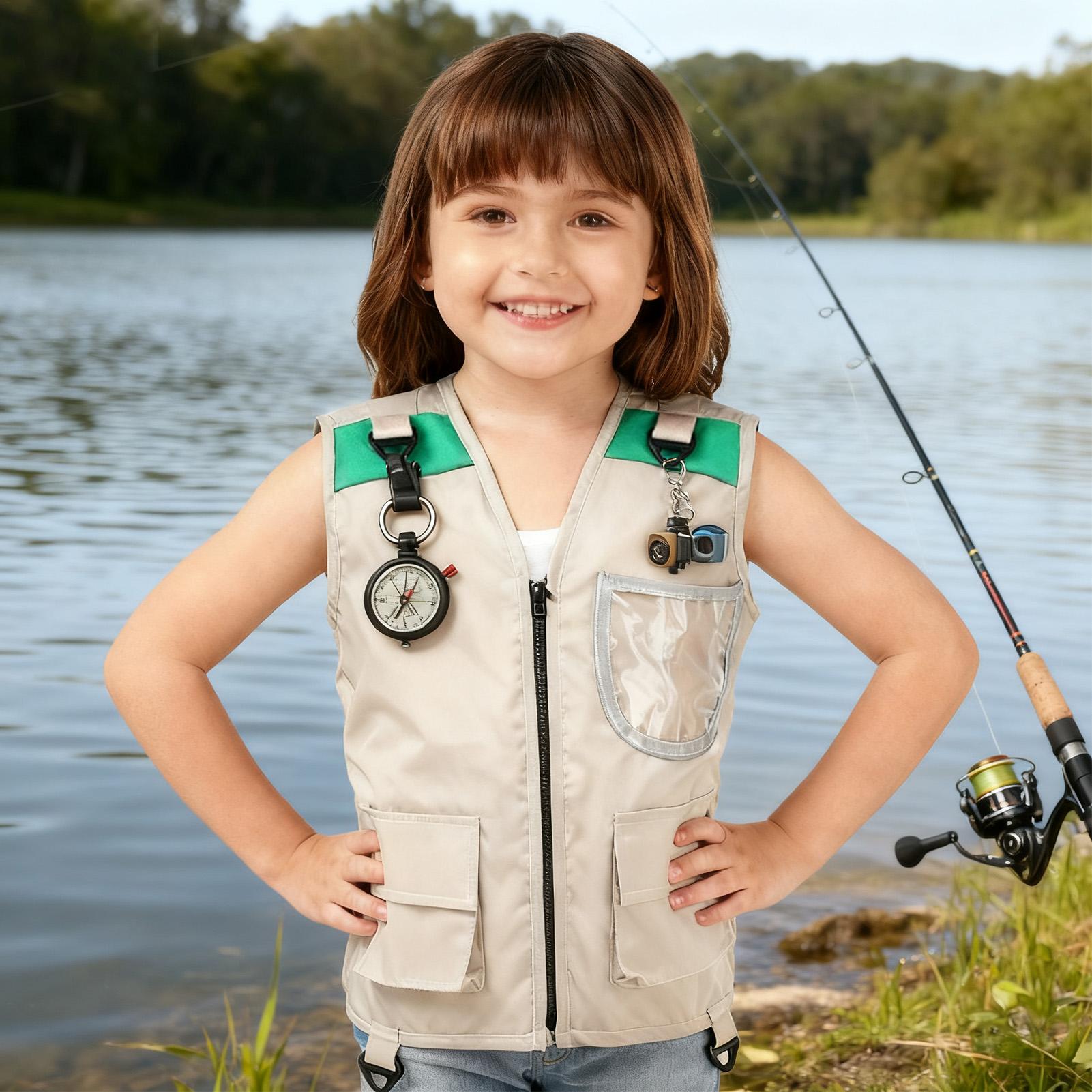 Cargovest voor kinderen Mouwlo - Outdoor Camping Kids Activities recensie en prijs