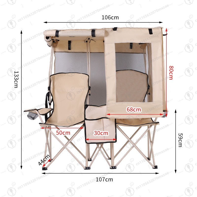 Outdoor camping vrijetijdsbest - Outdoor Camping Chairs Folding recensie en prijs