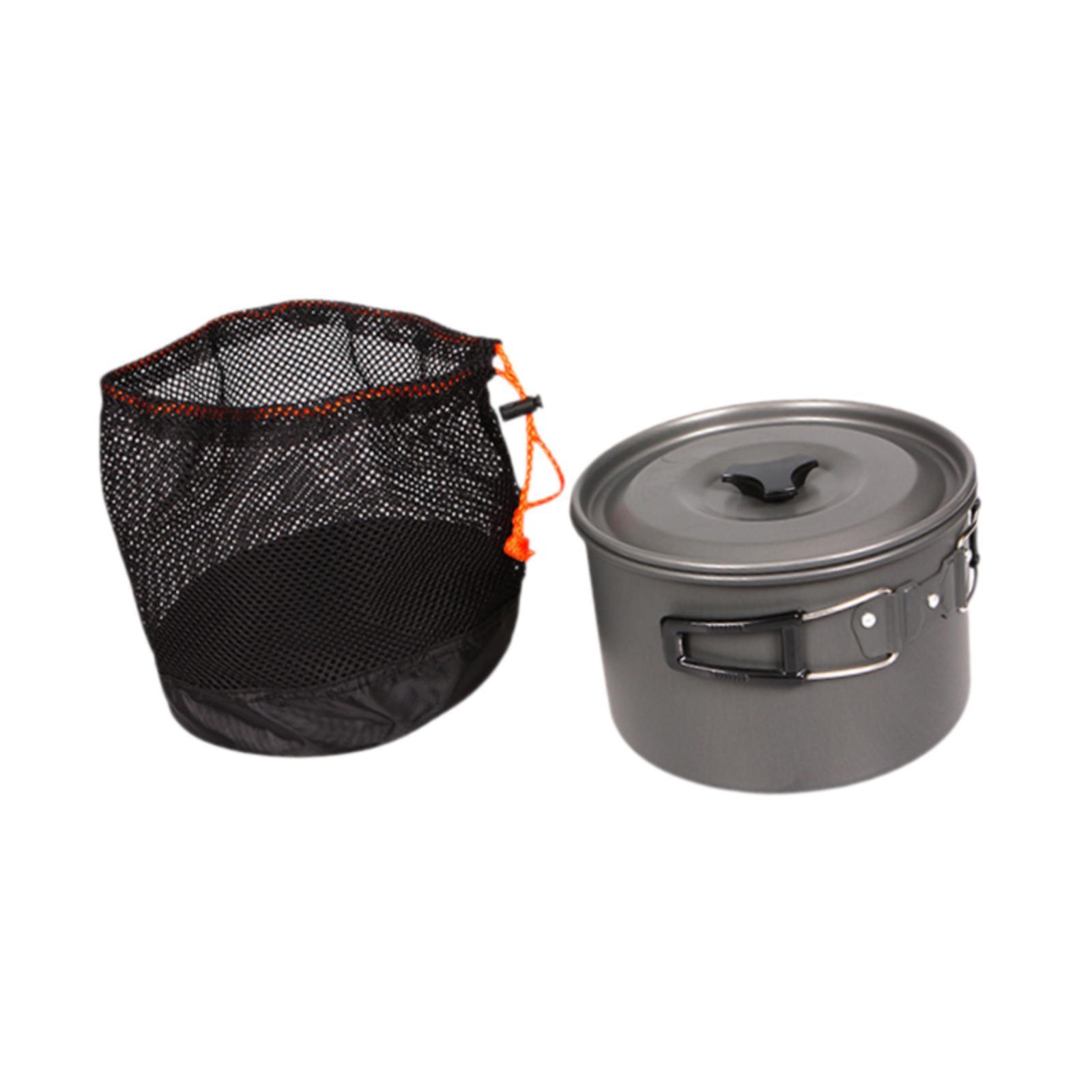 Lichtgewicht kampeerkookpot, a - Outdoor Camping Kitchen Setup recensie en prijs