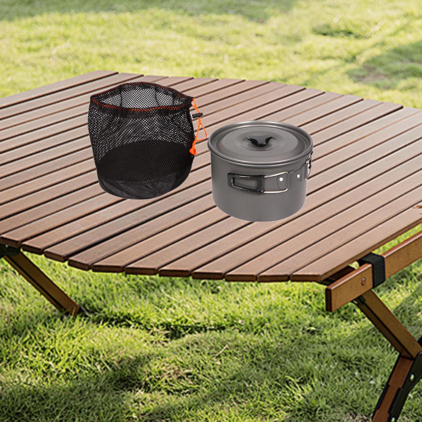 Lichtgewicht kampeerkookpot, a - Outdoor Camping Kitchen Setup recensie en prijs