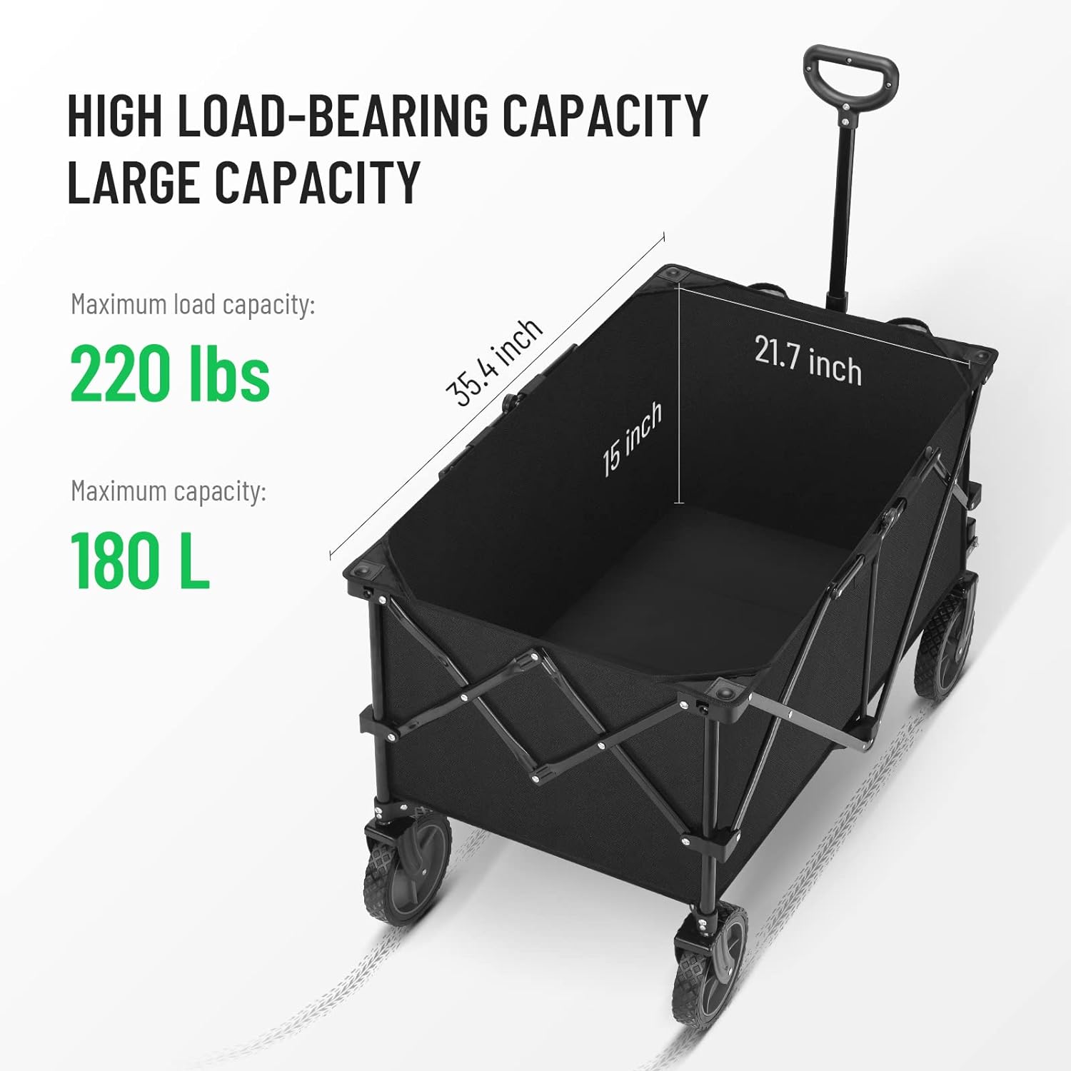 ODM Groothandel Opvouwbare Wag - Outdoor Camping Trolley recensie en prijs