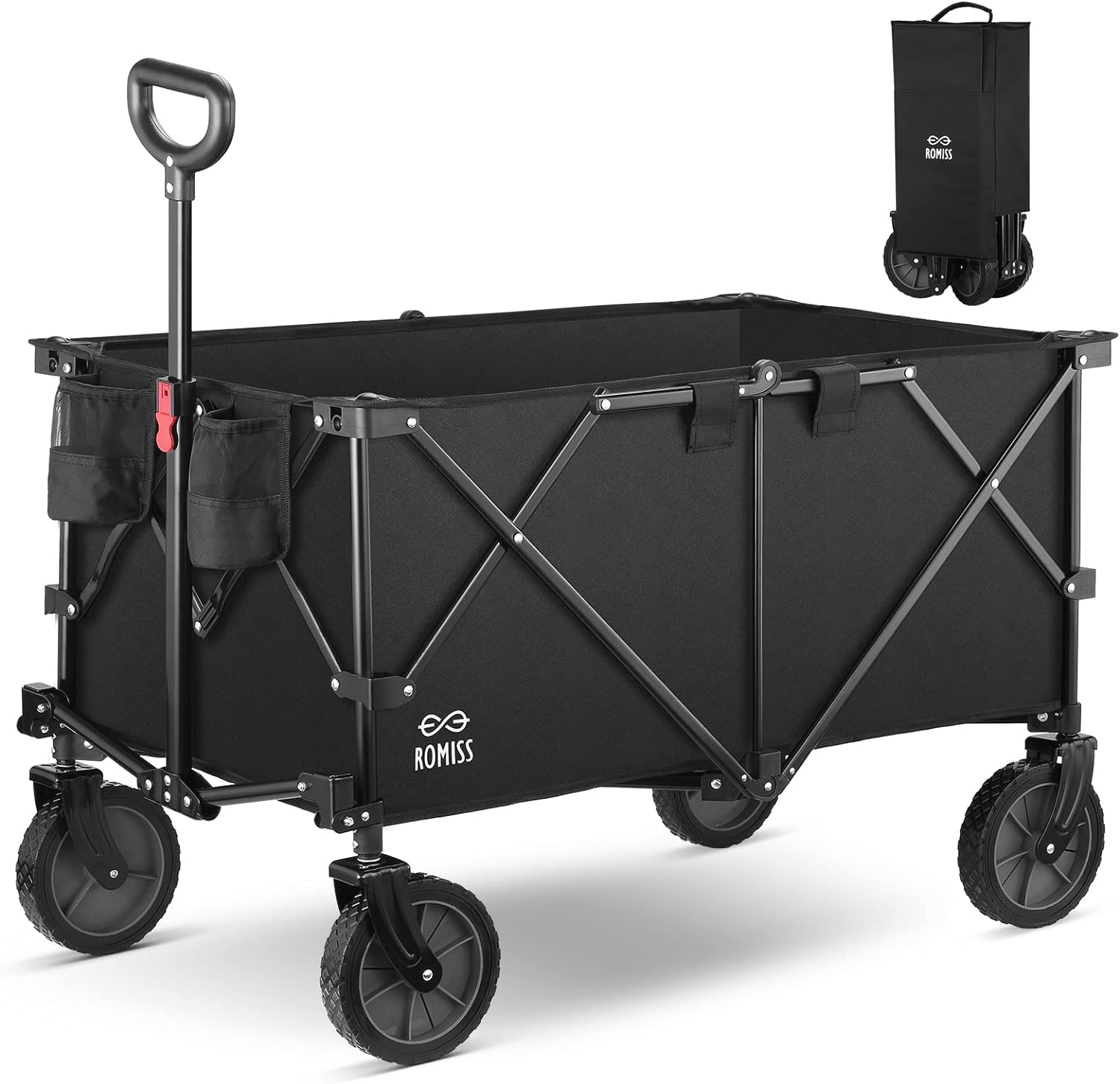 ODM Groothandel Opvouwbare Wag - Outdoor Camping Trolley recensie en prijs