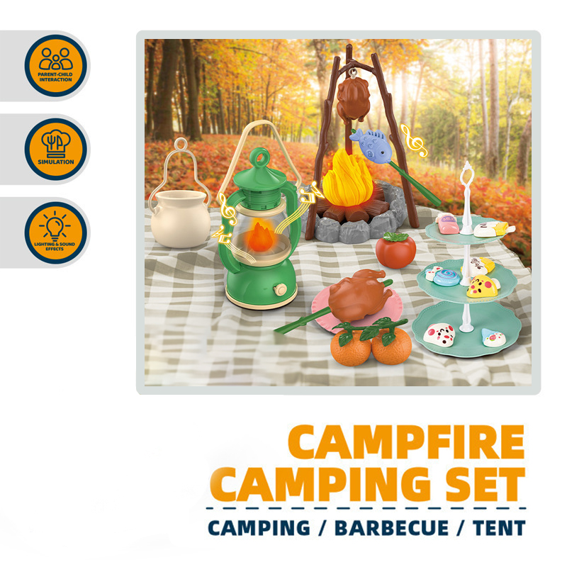 Campingset voor kinderen Kampv - Outdoor Camping For Kids recensie en prijs