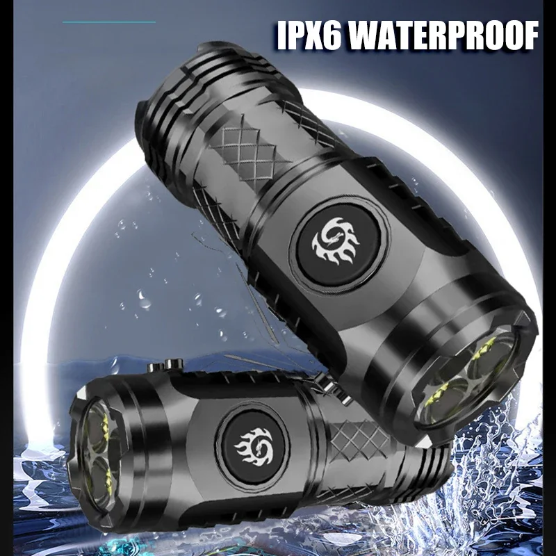 Hoge sterke LED-zaklamp Ingebo - Battery Outdoor Camping recensie en prijs