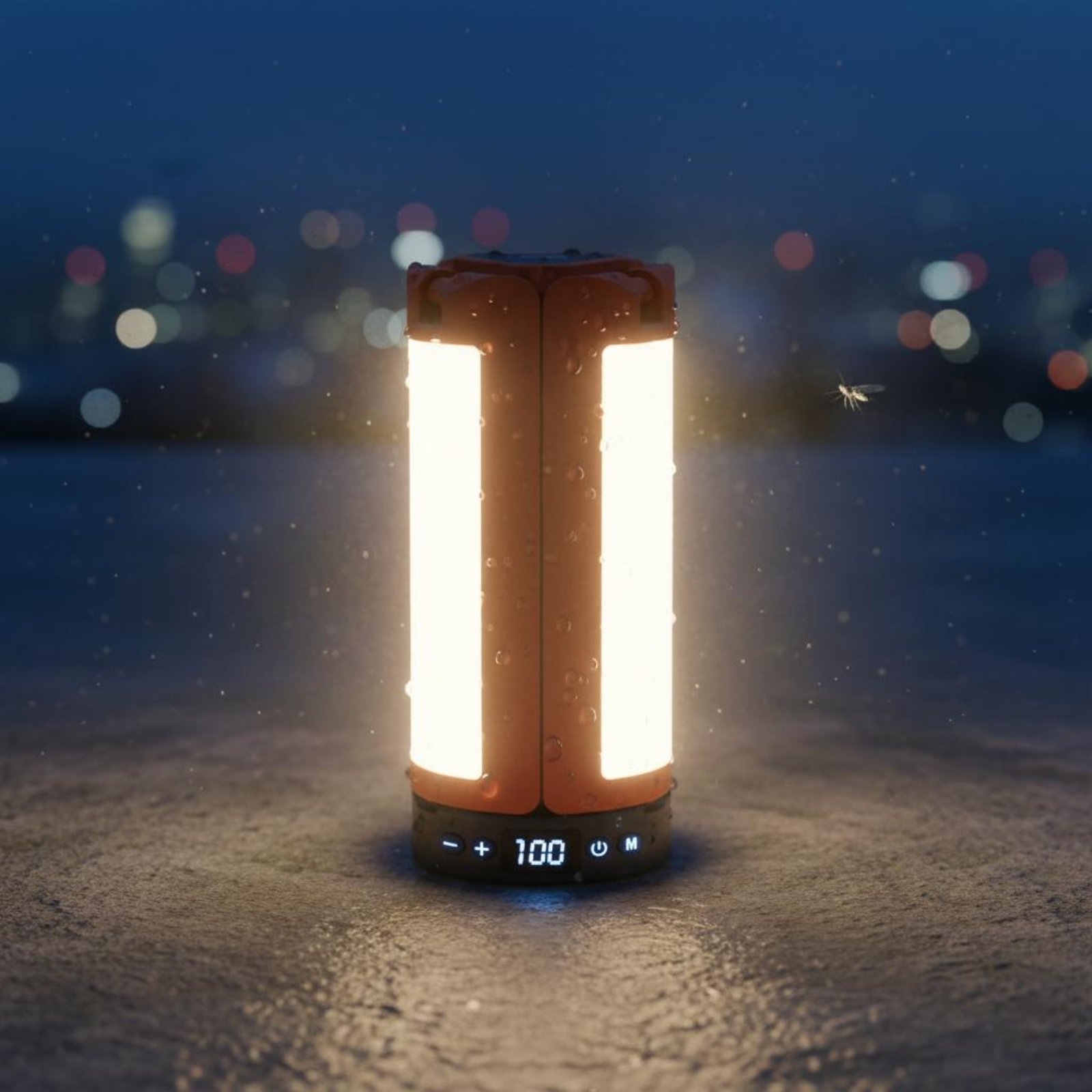 Telescopische tentlamp Verstel - Battery Outdoor Camping recensie en prijs