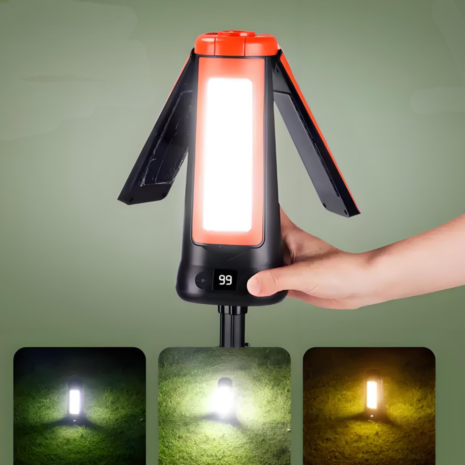 Telescopische tentlamp Verstel - Battery Outdoor Camping recensie en prijs