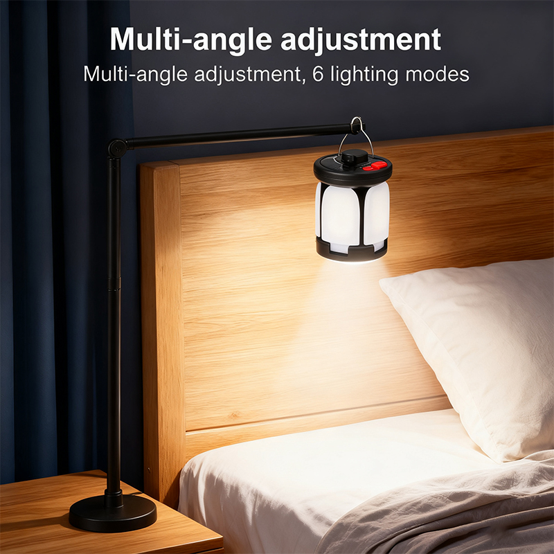 Campinglantaarn op zonne-energ - Camping Solar Lantern recensie en prijs