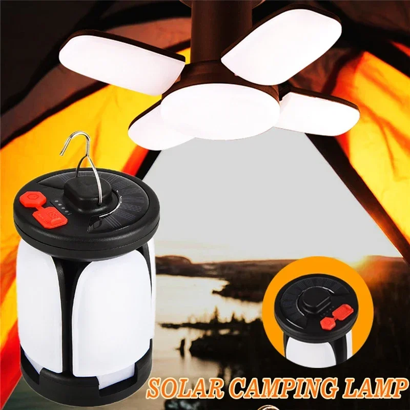 Campinglantaarn op zonne-energ - Camping Solar Lantern recensie en prijs