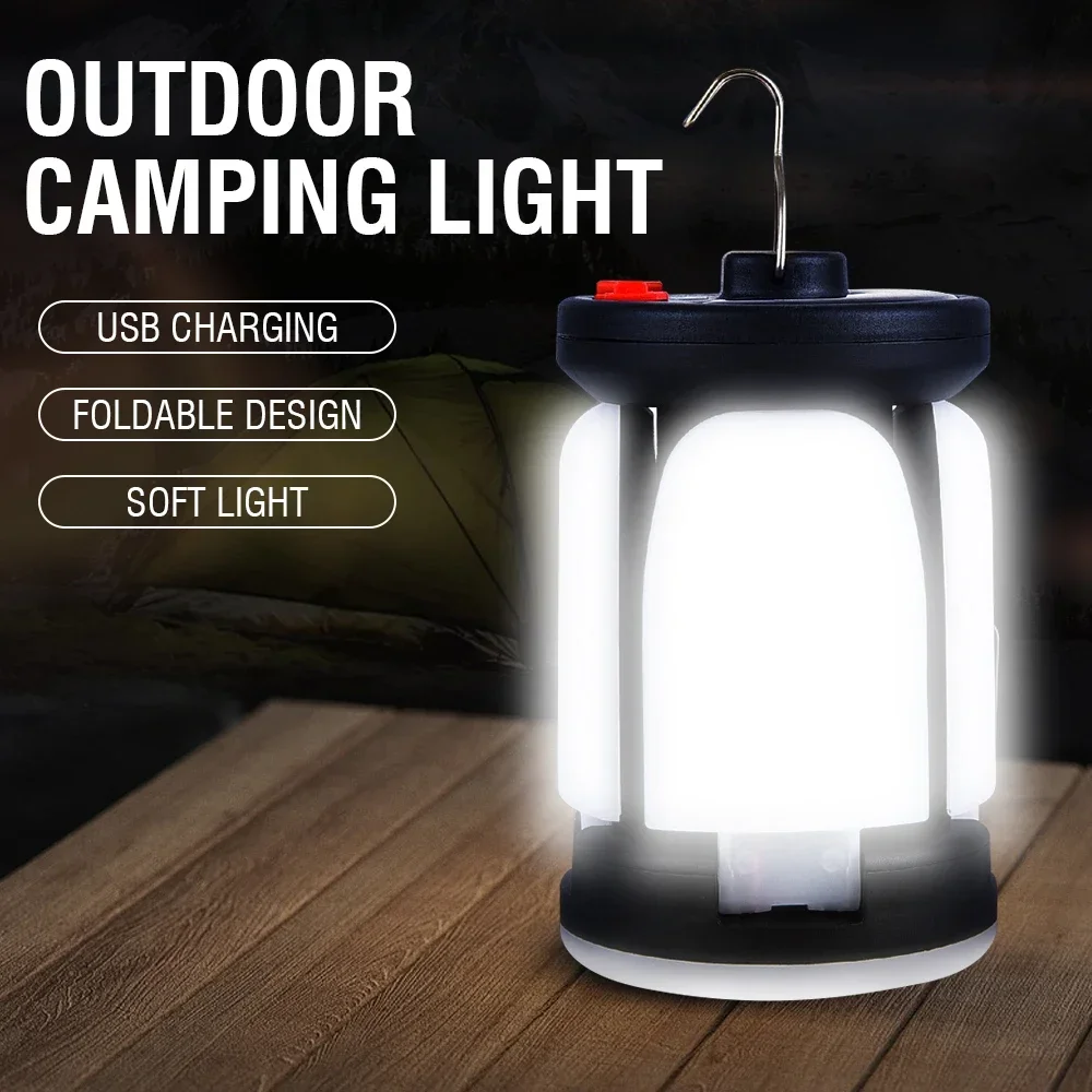 Campinglantaarn op zonne-energ - Camping Solar Lantern recensie en prijs