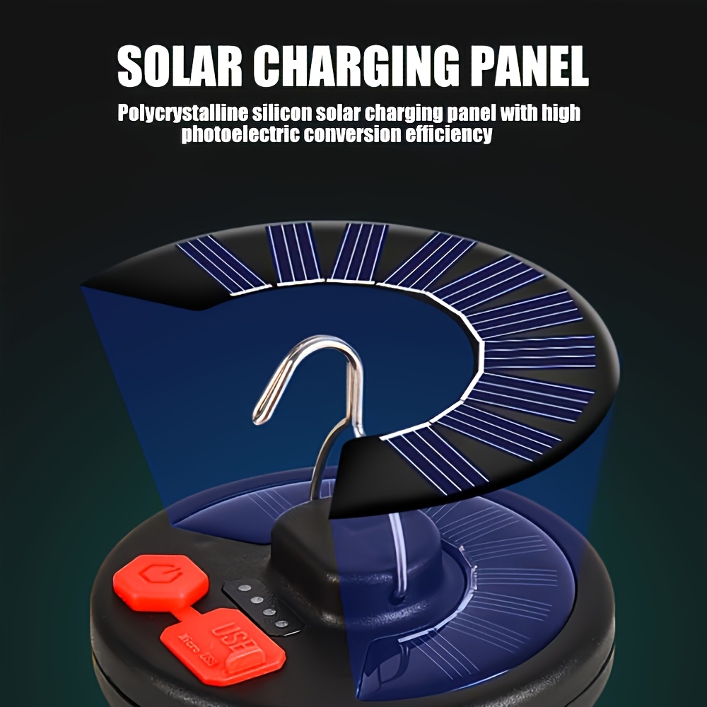 Campinglantaarn op zonne-energ - Camping Solar Lantern recensie en prijs