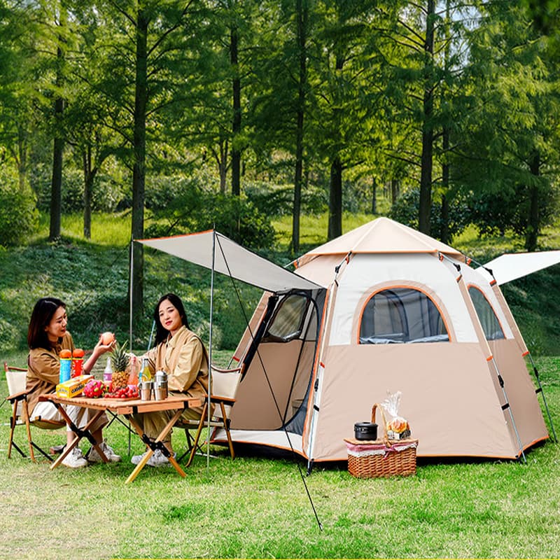 Aangepaste draagbare 5-8 perso - Camping Zelt Outdoor recensie en prijs