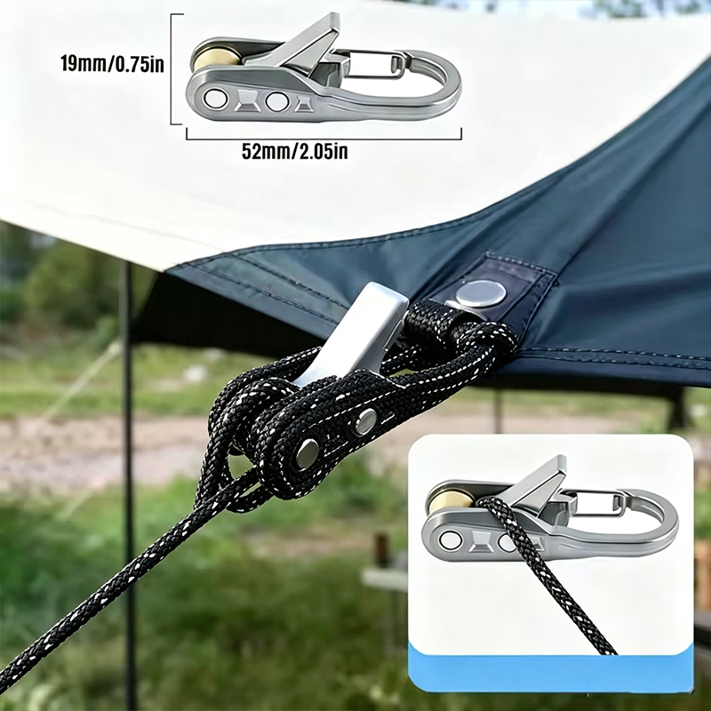 3-15PC touwspanner, zware touw - Outdoor Camping Tarp recensie en prijs