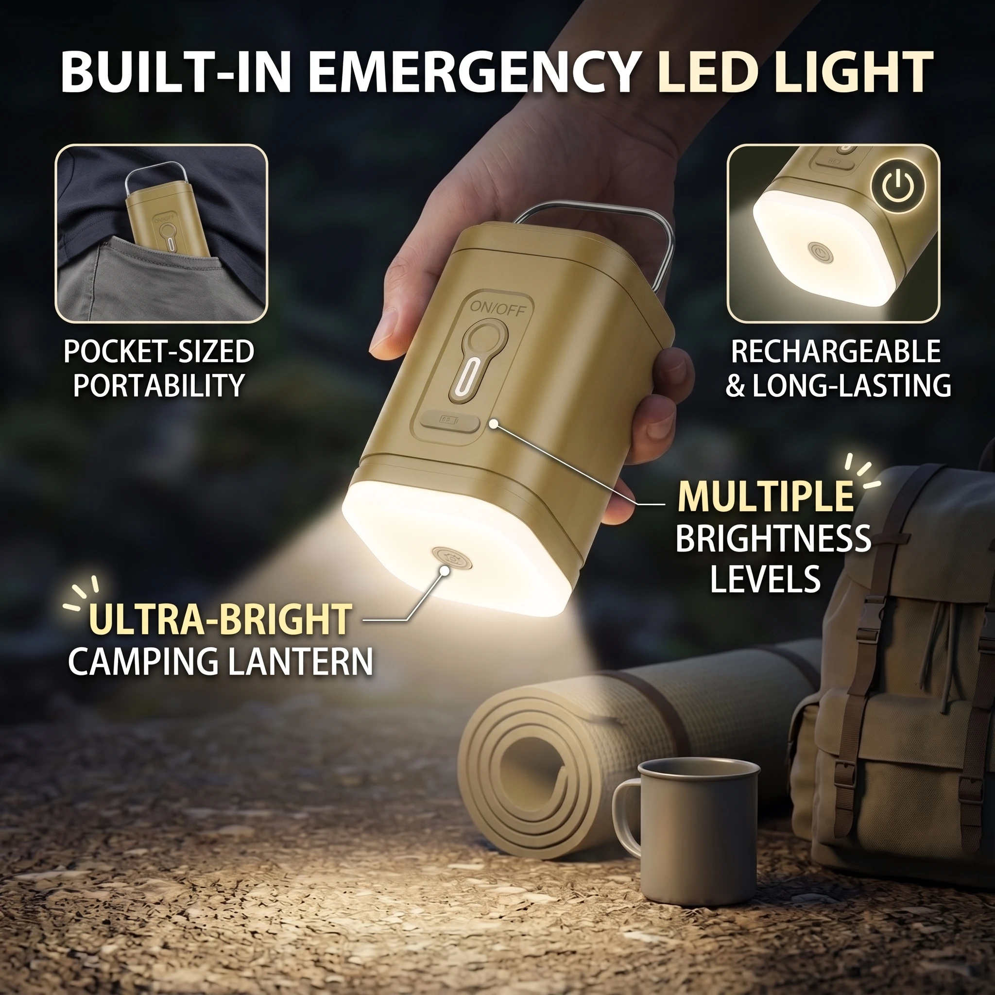 Draadloze mini-luchtpomp USB-C - Outdoor Inflatable Camping Tent With Air Pump recensie en prijs