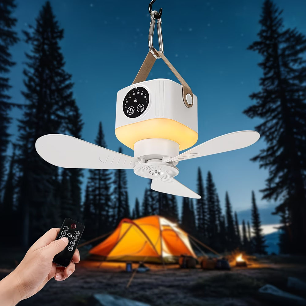 Draagbare plafondventilator me - Outdoor Camping Gazebo recensie en prijs