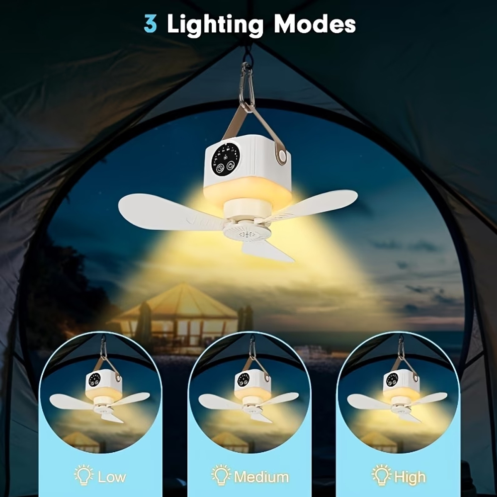 Draagbare plafondventilator me - Outdoor Camping Gazebo recensie en prijs