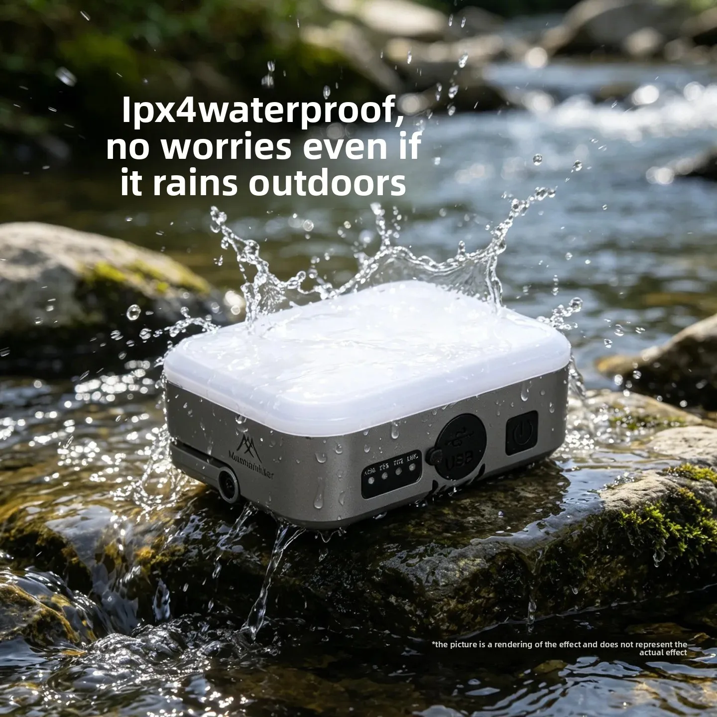 Mountainhiker Noodverlichting  - Camping Solar Lantern recensie en prijs