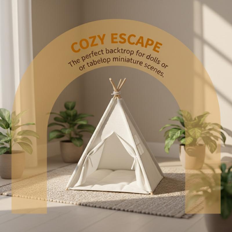 [JN] 1:12 Schaal Camping Tent  - Outdoor Camping Gazebo recensie en prijs