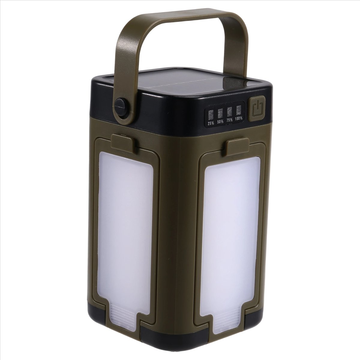 X08A Opvouwbare LED-campinglan - Camping Solar Lantern recensie en prijs