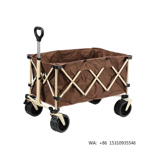 Topklasse opvouwbare strandkar - Outdoor Camping Trolley recensie en prijs