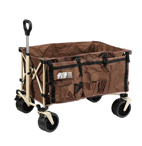 Topklasse opvouwbare strandkar - Outdoor Camping Trolley recensie en prijs