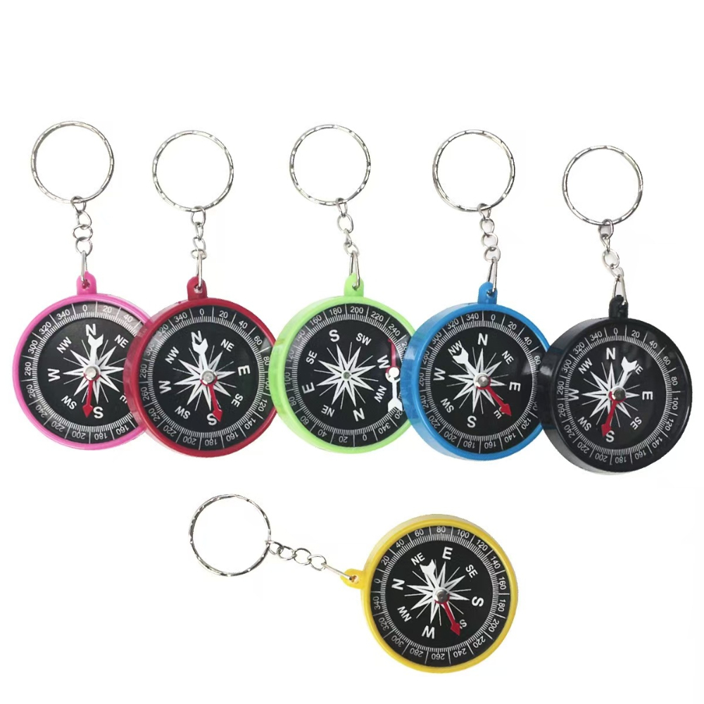 Wijzer-type meerkleurig plasti - Outdoor Camping Kids Activities recensie en prijs