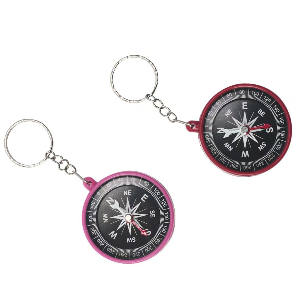 Wijzer-type meerkleurig plasti - Outdoor Camping Kids Activities recensie en prijs