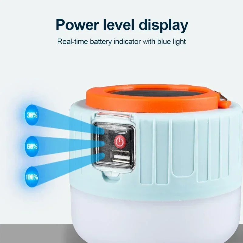 Campinglamp op zonne-energie L - Camping Solar Lantern recensie en prijs