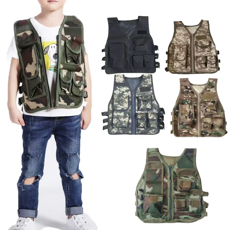 Tactisch vest voor kinderen Le - Outdoor Camping Kids Activities recensie en prijs