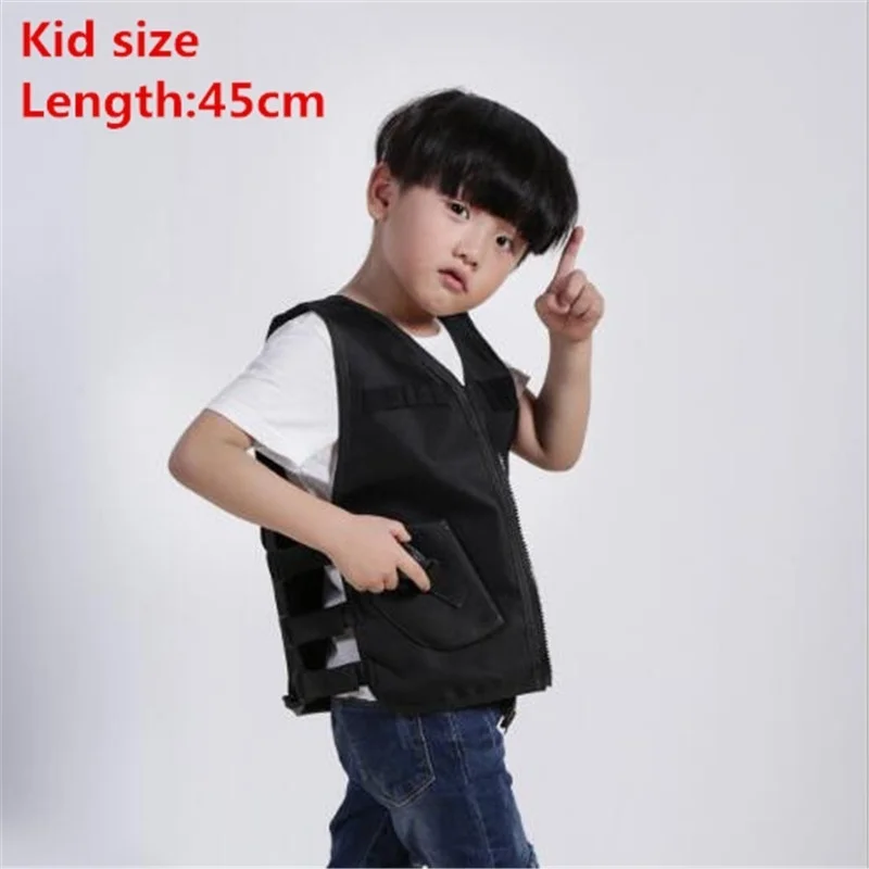 Tactisch vest voor kinderen Le - Outdoor Camping Kids Activities recensie en prijs