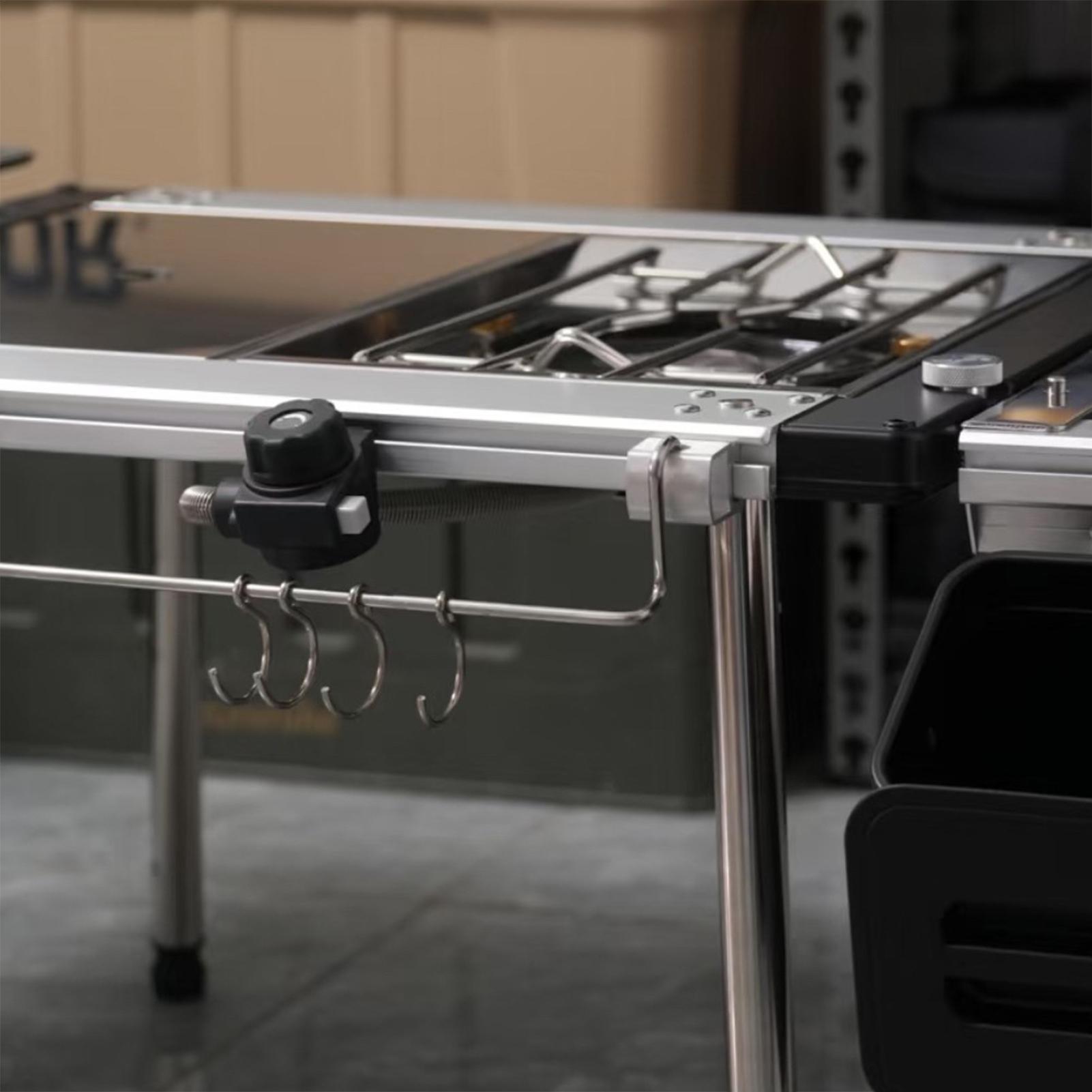 Schuifgesp voor campingtafel O - Outdoor Camping Kitchen Setup recensie en prijs