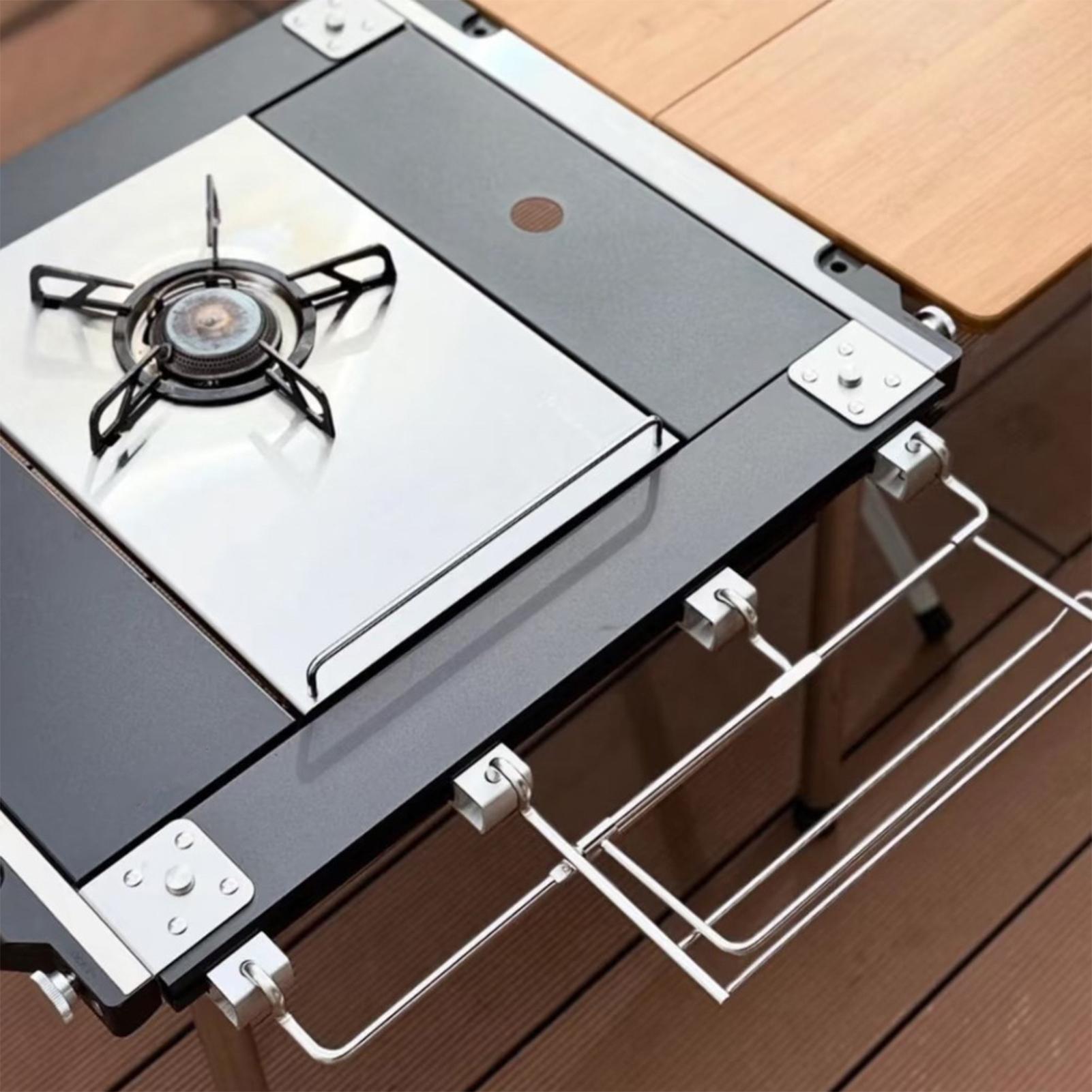 Schuifgesp voor campingtafel O - Outdoor Camping Kitchen Setup recensie en prijs