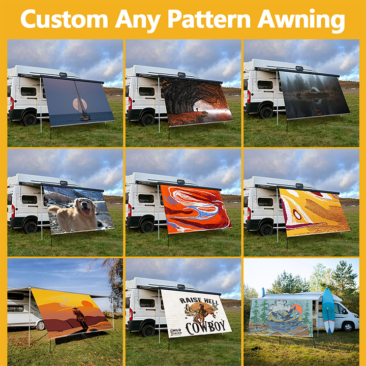 Custom Pattern UV-bestendig vi - Outdoor Camping Tarp recensie en prijs